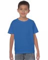 Goedkope Kinder T-shirts Gildan 64000B royal