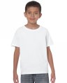 Goedkope Kinder T-shirts Gildan 64000B wit