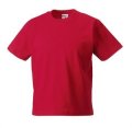 Kinder T-shirts Russell ZT180B classic red