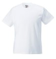Kinder T-shirts Russell ZT180B wit