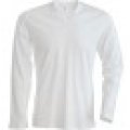 T-shirt lange mouw Kariban K358 WHITE