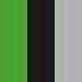 Kinder Sportshirt proact PA437 green-black-grey