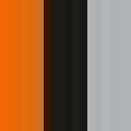 Kinder Sportshirt proact PA437 orange-black-grey