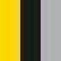 Kinder Sportshirt proact PA437 yellow-black-grey