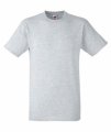T-shirts Fruit of the Loom American heavy T 61-212-0 heather grey