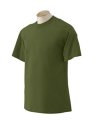 T-shirt Heavy Gildan 5000 military green