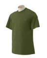 T-shirt Ultra Gildan 2000 military green