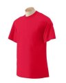 T-shirt Ultra Gildan 2000 rood