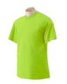 T-shirt Ultra Gildan 2000 safety green