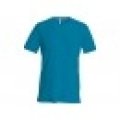 T-shirts Kariban K356 TROPICAL BLUE