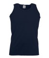T-shirts, Value Weight Athletic Fruit of the loom 61-098-0 deep navy