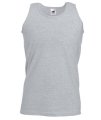 T-shirts, Value Weight Athletic Fruit of the loom 61-098-0 heather grey