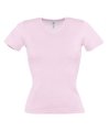 T-shirts, Women's T-Shirt V-Neck B&C Watch soft pink