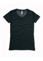 Dames T-shirts V hals Bella 8435 emerald-triblend-20511894
