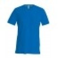 T-shirt V hals Kariban K357 LIGHT ROYAL BLUE