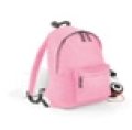 Rugzak Classic Backpack Bagbase BG125 classic pink-antraciet