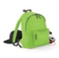 Rugzak Classic Backpack Bagbase BG125 lime green-antraciet