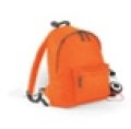 Rugzak Classic Backpack Bagbase BG125 oranje-graphite grey