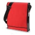 Tassen, Schoudertas Vertical Messenger Bag westford Mill WM290 rood-zwart