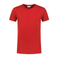 Heren T-shirt Santino Jace rood