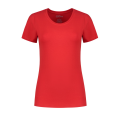Dames T-shirt Santino Jive rood