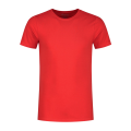 Heren T-shirt Santino Jive rood