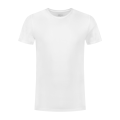 T-shirt Santino Jordan Bamboe wit